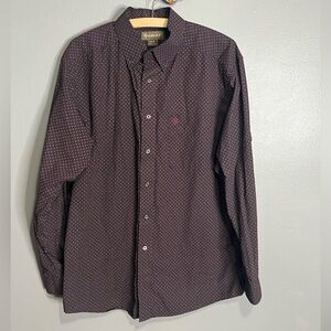 ARIAT MEN’S BUTTON DOWN SIZE M